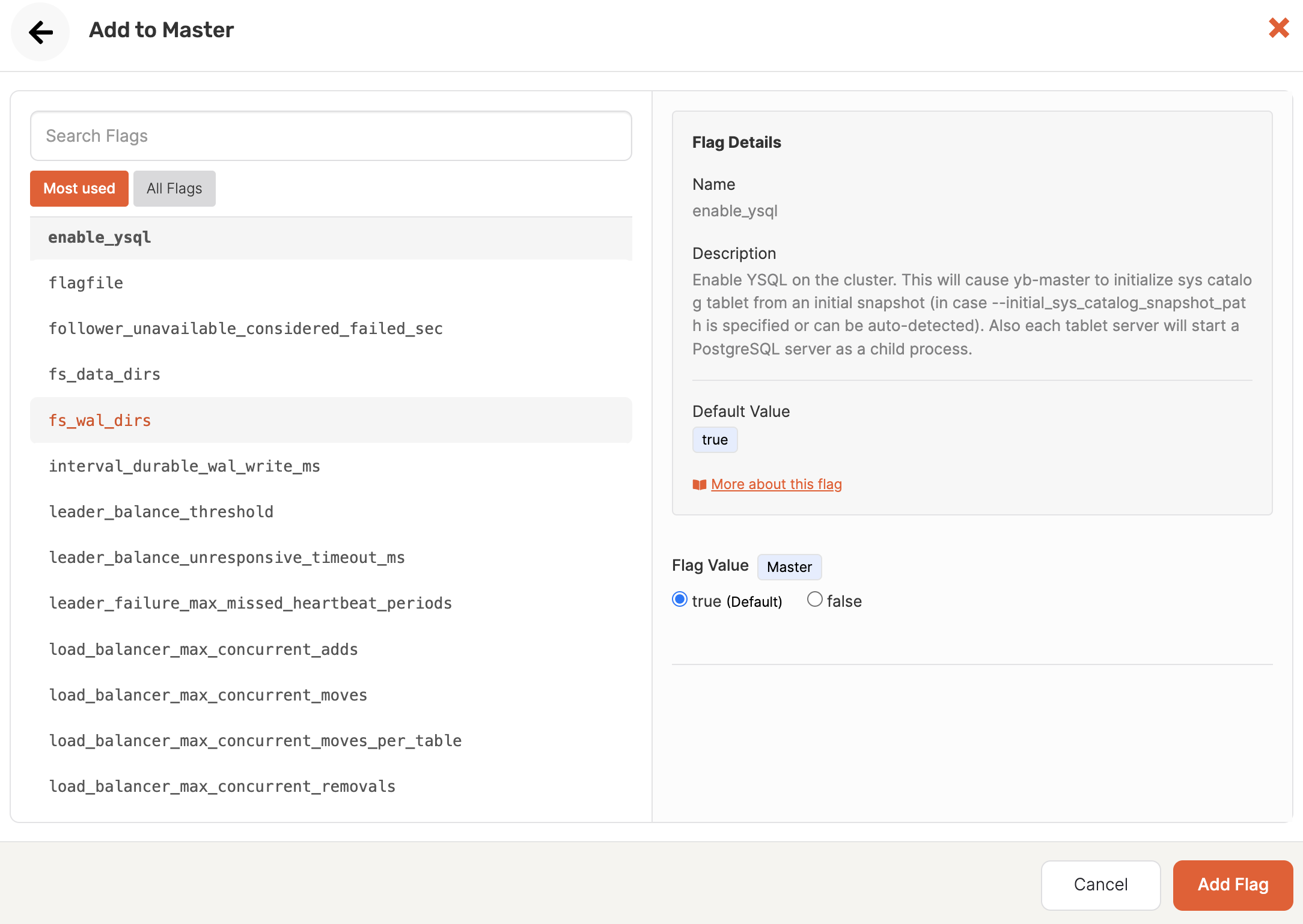 Add flags to Master Add flags to Master