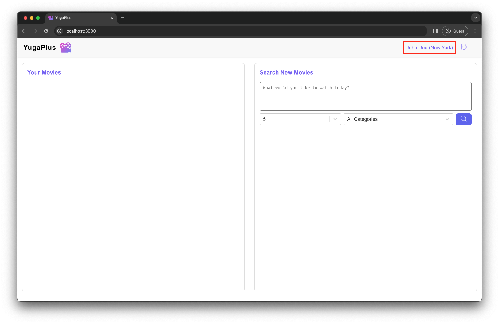 US East User Library US East User Library